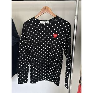 Comme des garcon play ls